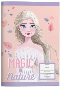 ΤΕΤΡΑΔΙΟ ΚΑΡΦΙΤΣΑ DISNEY FROZEN 2 001 17X25 40 ΦΥΛΛΑ
