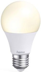ΛΑΜΠΤΗΡΑΣ SMART LED HAMA WIFI-LED LIGHT E27 10W WHITE DIMMABLE