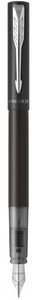  PARKER VECTOR XL METALLIC BLACK C.C. FOUNTAIN PEN M