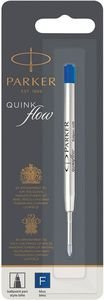  PARKER QUINKFLOW REFILL F BLUE BALLPOINT