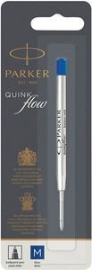  PARKER QUINKFLOW REFILL M BLUE BALLPOINT