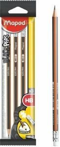 ΜΟΛΥΒΙΑ MAPED BLACΚPEPS HB 3 TEMAXIA ΜΟΛΥΒΙΑ MAPED BLACΚPEPS HB 3 TEMAXIA