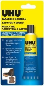 ΚΟΛΛΑ UHU SHOE & LEATHER 30GR