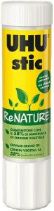 ΚΟΛΛΑ UHU STIC RENATURE 8.2GR ΧΩΡΙΣ ΔΙΑΛΥΤΕΣ