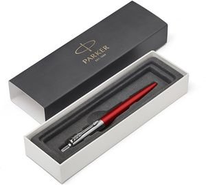  PARKER JOTTER KENSINGTON RED C.C. BALLPOINT PEN M