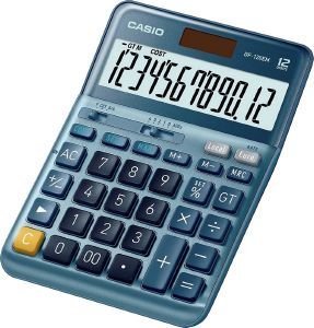 CASIO DF-120EM 12 DIGIT DESKTOP CALCULATOR CASIO DF-120EM 12 DIGIT DESKTOP CALCULATOR