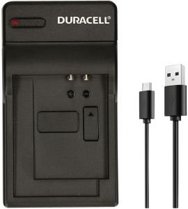 DURACELL DRS5964 CHARGER WITH USB CABLE FOR DR9953/NP-BN1