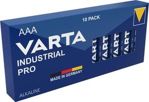 T VARTA INDUSTRIAL PRO 4003 AAA 10 PACK