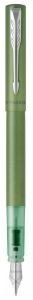  PARKER VECTOR XL METALLIC GREEN C.C. FOUNTAIN PEN M