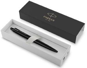  PARKER JOTTER XL M MONOCHROM PREMIUM BLACK BALLPOINT PEN