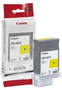   CANON PFI-107 YELLOW - 130ML  OEM:6708B001