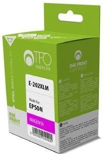 OEM ΜΕΛΑΝΙ TFO E-202XLM 12ML ΣΥΜΒΑΤΟ ΜΕ EPSON T202XLM