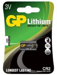  GP LITHIUM PHOTO CR2 3V