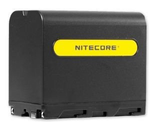 NITECORE ΜΠΑΤΑΡΙΑ NITECORE NP-F970, 7.2V, 7800MAH, 56,2WH