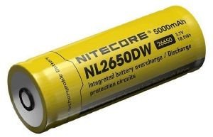  NITECORE NL2650DW 5000MAH  R40