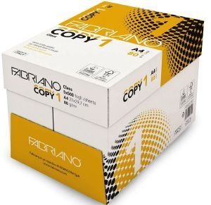 FABRIANO ΦΩΤΟΑΝΤΙΓΡΑΦΙΚO ΧΑΡΤΙ FABRIANO COPY-1 A4 80GR 5PCS 2500 ΦΥΛΛΑ