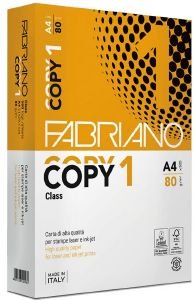 FABRIANO ΦΩΤΟΑΝΤΙΓΡΑΦΙΚO ΧΑΡΤΙ FABRIANO COPY-1 A4 80GR 500 ΦΥΛΛΑ