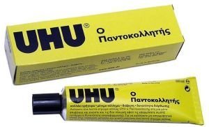 ΚΟΛΛΑ UHU ΓΕΝΙΚΗΣ ΧΡΗΣΗΣ ΝΟ12 20ML