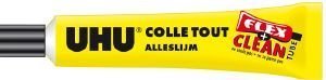 ΚΟΛΛΑ UHU ΓΕΝΙΚΗΣ ΧΡΗΣΗΣ ΝΟ12 FLEX&CLEAN 20ML ΚΟΛΛΑ UHU ΓΕΝΙΚΗΣ ΧΡΗΣΗΣ ΝΟ12 FLEX&CLEAN 20ML