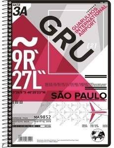 ΤΕΤΡΑΔΙΟ GLOBUS GRU 17X25 2 ΘΕΜΑΤΩΝ ΤΕΤΡΑΔΙΟ GLOBUS GRU 17X25 2 ΘΕΜΑΤΩΝ