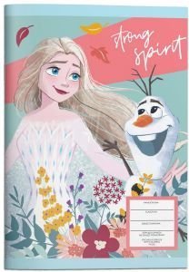 ΤΕΤΡΑΔΙΟ ΚΑΡΦΙΤΣΑ 17Χ25 FROZEN 2 40Φ ΠΡΑΣΙΝΟ ΤΕΤΡΑΔΙΟ ΚΑΡΦΙΤΣΑ 17Χ25 FROZEN 2 40Φ ΠΡΑΣΙΝΟ