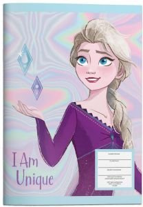 ΤΕΤΡΑΔΙΟ ΚΑΡΦΙΤΣΑ 17Χ25 FROZEN 2 40Φ ΜΩΒ ΤΕΤΡΑΔΙΟ ΚΑΡΦΙΤΣΑ 17Χ25 FROZEN 2 40Φ ΜΩΒ