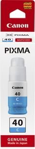 ΓΝΗΣΙΟ ΜΕΛΑΝΙ CANON GI-40 CYAN ΜΕ OEM:3400C001 ΓΝΗΣΙΟ ΜΕΛΑΝΙ CANON GI-40 CYAN ΜΕ OEM:3400C001