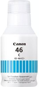 ΓΝΗΣΙΟ ΜΕΛΑΝΙ CANON GI-46 CYAN ΜΕ OEM:4427C001AA ΓΝΗΣΙΟ ΜΕΛΑΝΙ CANON GI-46 CYAN ΜΕ OEM:4427C001AA