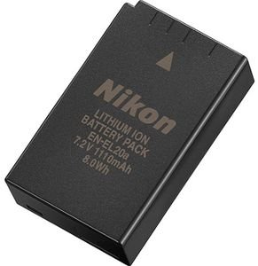 NIKON EN-EL20A RECHARGEABLE LI-ION BATTERY NIKON EN-EL20A RECHARGEABLE LI-ION BATTERY
