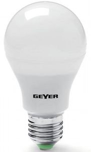 ΛΑΜΠΤΗΡΑΣ GEYER LED A60 E27 9.5W 1055LM 3000K