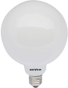 ΛΑΜΠΤΗΡΑΣ GEYER LED FILAMENT SMOKY G95 E27 5W 2700K 550LM