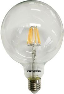ΛΑΜΠΤΗΡΑΣ GEYER LED G125 E27 8W 2700K 850LM DIMMABLE