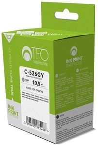 ΜΕΛΑΝΙ TFO C-526GY 10,5ML ΣΥΜΒΑΤΟ ΜΕ CANON CLI526GY ΜΕΛΑΝΙ TFO C-526GY 10,5ML ΣΥΜΒΑΤΟ ΜΕ CANON CLI526GY