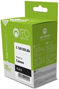  TFO C-581XXLBK 12.5ML   CANON CLI581XXLBK