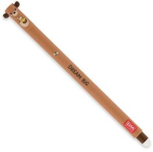 LEGAMI EPREDKIT24 ERASABLE PEN TEDDY BEAR RED INK LEGAMI EPREDKIT24 ERASABLE PEN TEDDY BEAR RED INK