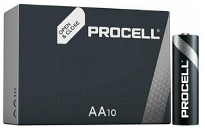  DURACELL PROCELL MN1500 AA 10PCS