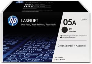 ΓΝΗΣΙΟ HEWLETT PACKARD TONER 05A ΓΙΑ LJ P2035/2055 TWINPACK OEM: CE505D ΓΝΗΣΙΟ HEWLETT PACKARD TONER 05A ΓΙΑ LJ P2035/2055 TWINPACK OEM: CE505D