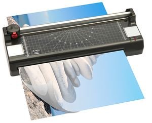 OLYMPIA A 340 COMBO DIN A3 LAMINATOR WITH ROTARY TRIMMER OLYMPIA A 340 COMBO DIN A3 LAMINATOR WITH ROTARY TRIMMER