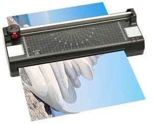 OLYMPIA A 340 COMBO DIN A3 LAMINATOR WITH ROTARY TRIMMER