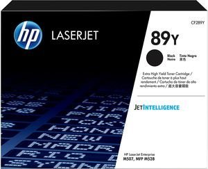 HEWLETT PACKARD TONER NO. 89Y BLACK  OEM: CF289Y