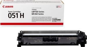 ΓΝΗΣΙΟ TONER CANON 051H BLACK ΜΕ OEM:2169C002 ΓΝΗΣΙΟ TONER CANON 051H BLACK ΜΕ OEM:2169C002