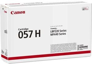 ΓΝHΣΙΟ TONER CANON BLACK 057H ΜΕ OEM:3010C002 ΓΝHΣΙΟ TONER CANON BLACK 057H ΜΕ OEM:3010C002