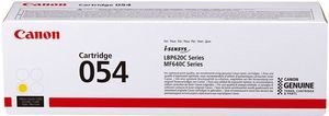 ΓΝHΣΙΟ TONER CANON CRG 054 YELLOW STANDARD CAPACITY ΜΕ OEM:3021C002 ΓΝHΣΙΟ TONER CANON CRG 054 YELLOW STANDARD CAPACITY ΜΕ OEM:3021C002