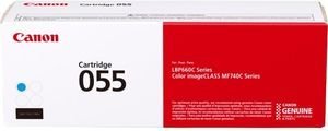 ΓΝΗΣΙΟ TONER CANON CYAN NO 055 ME ΟΕΜ:3015C002 ΓΝΗΣΙΟ TONER CANON CYAN NO 055 ME ΟΕΜ:3015C002