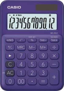 CASIO MS-20UC-PL VIOLET CASIO MS-20UC-PL VIOLET