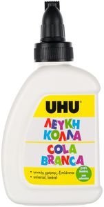 ΚΟΛΛΑ UHU ΛΕΥΚΗ ΓΙΑ ΧΕΙΡΟΤΕΧΝΙΕΣ 125GR ΧΩΡΙΣ ΔΙΑΛΥΤΕΣ