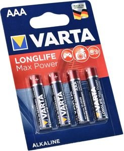 T VARTA MAX  POWER 4703 3A  4