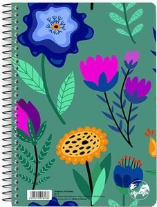 ΤΕΤΡΑΔΙΟ GLOBUS 17X25 FLORAL 4 ΘΕΜΑΤΩΝ ΓΑΛΑΖΙΟ ΤΕΤΡΑΔΙΟ GLOBUS 17X25 FLORAL 4 ΘΕΜΑΤΩΝ ΓΑΛΑΖΙΟ