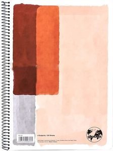 ΤΕΤΡΑΔΙΟ GLOBUS 17X25 ROTHKO 3 ΘΕΜΑΤΩΝ ΡΟΖ ΤΕΤΡΑΔΙΟ GLOBUS 17X25 ROTHKO 3 ΘΕΜΑΤΩΝ ΡΟΖ