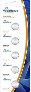 I MEDIARANGE LITHIUM BUTTON CELLS CR1620 3V 5